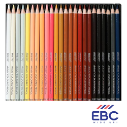 BRUSTRO Artists Coloured Pencils Set of 24 (Skin Tone) 